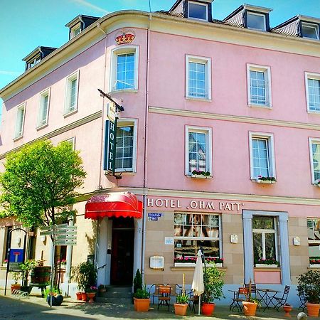 Hotel Ohm Patt Boppard Buitenkant foto