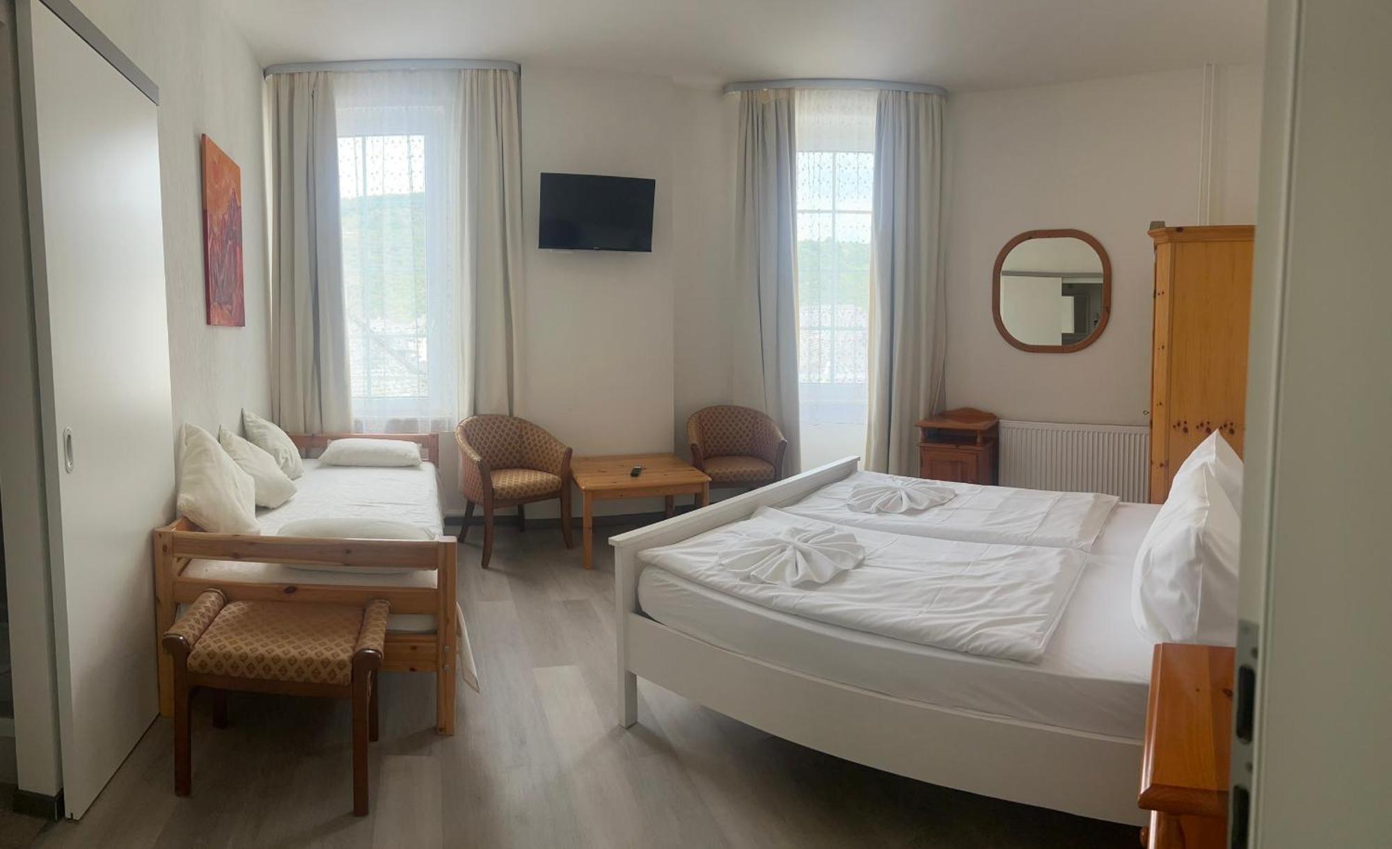 Hotel Ohm Patt Boppard Buitenkant foto