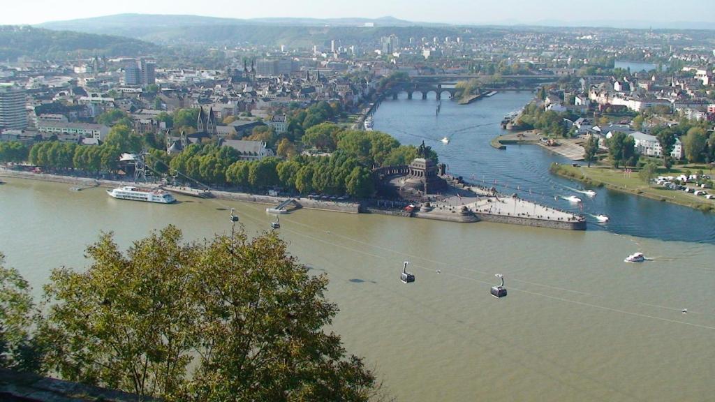 Hotel Ohm Patt Boppard Buitenkant foto