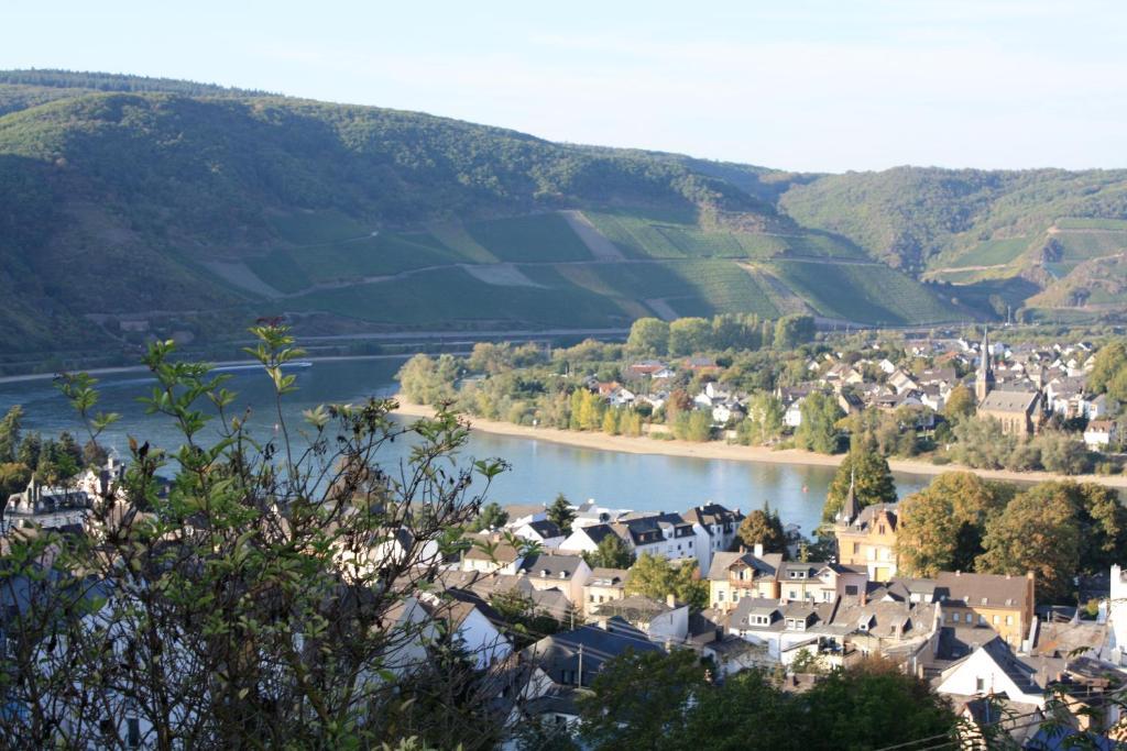 Hotel Ohm Patt Boppard Buitenkant foto
