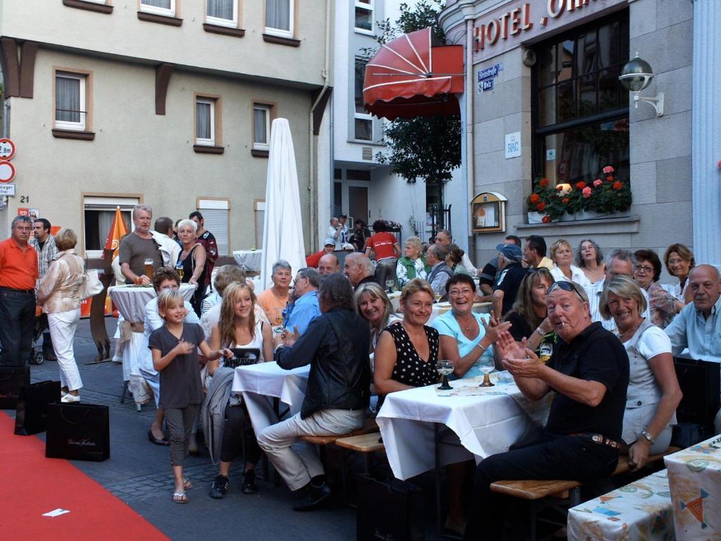 Hotel Ohm Patt Boppard Buitenkant foto