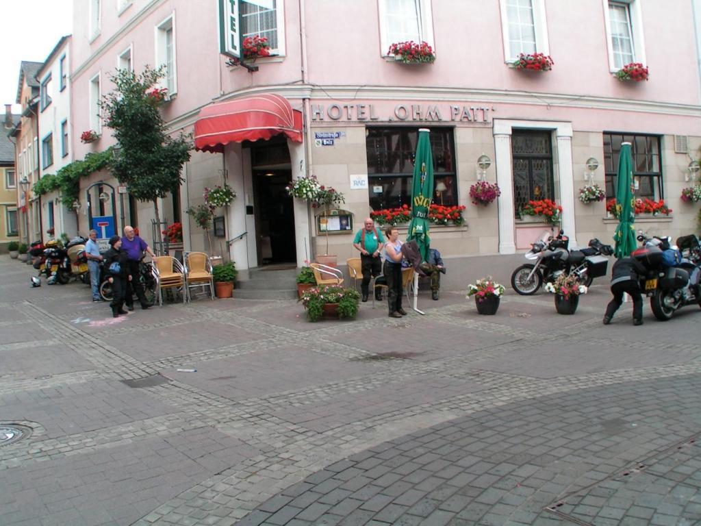 Hotel Ohm Patt Boppard Buitenkant foto