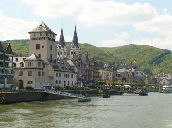 Hotel Ohm Patt Boppard Buitenkant foto
