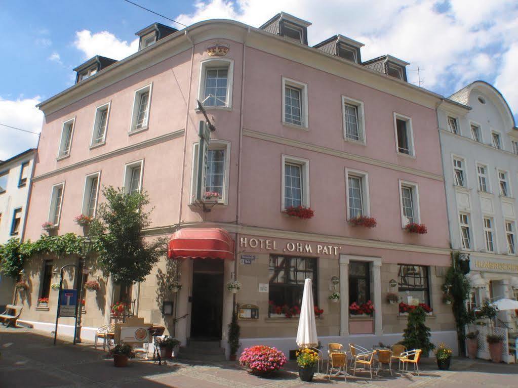 Hotel Ohm Patt Boppard Buitenkant foto