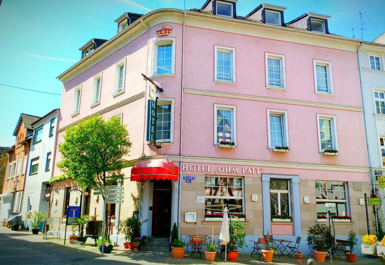 Hotel Ohm Patt Boppard Buitenkant foto