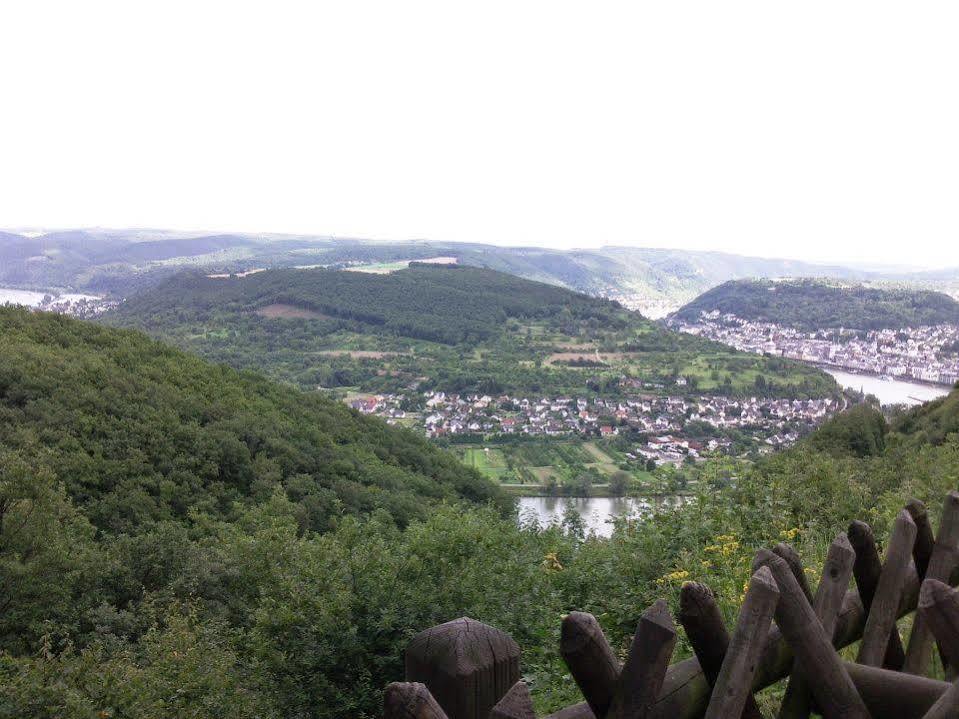 Hotel Ohm Patt Boppard Buitenkant foto